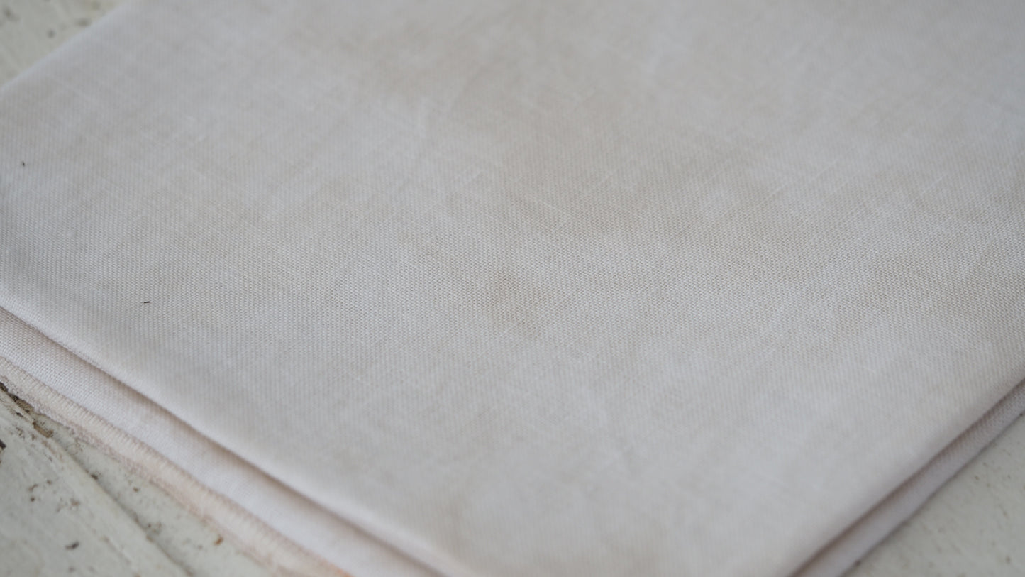 Heirloom 36ct from NeedleBling Linen (zweigart base)