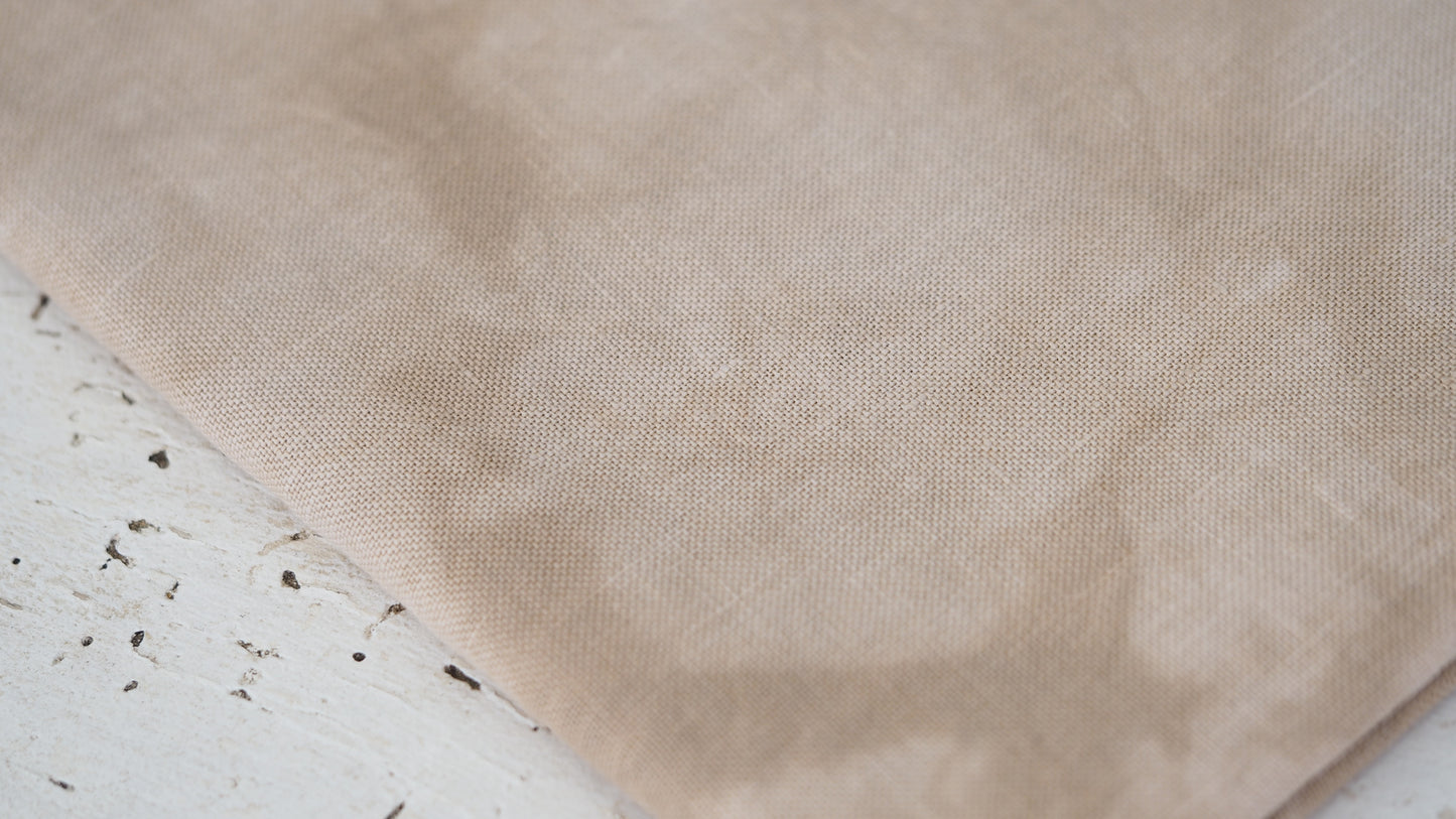 Cookie Dough 36ct from NeedleBling Linen (zweigart base)