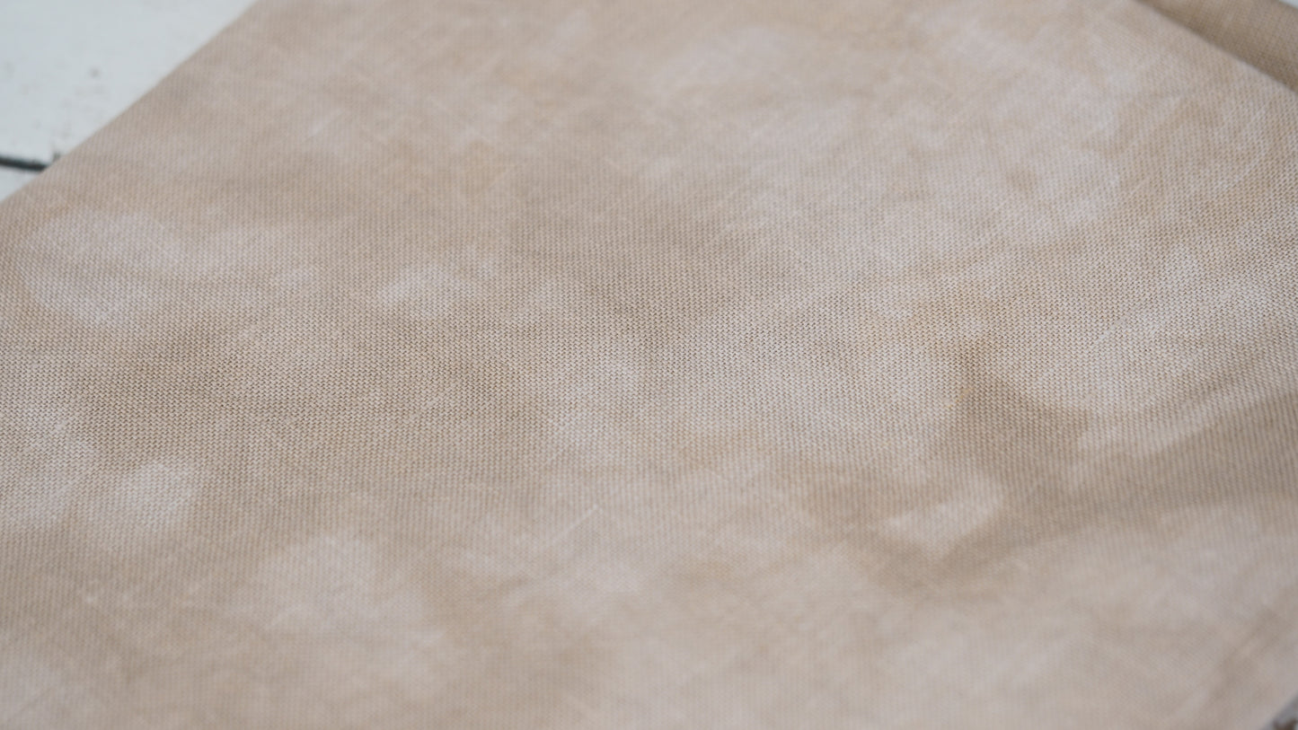 Cookie Dough 36ct from NeedleBling Linen (zweigart base)