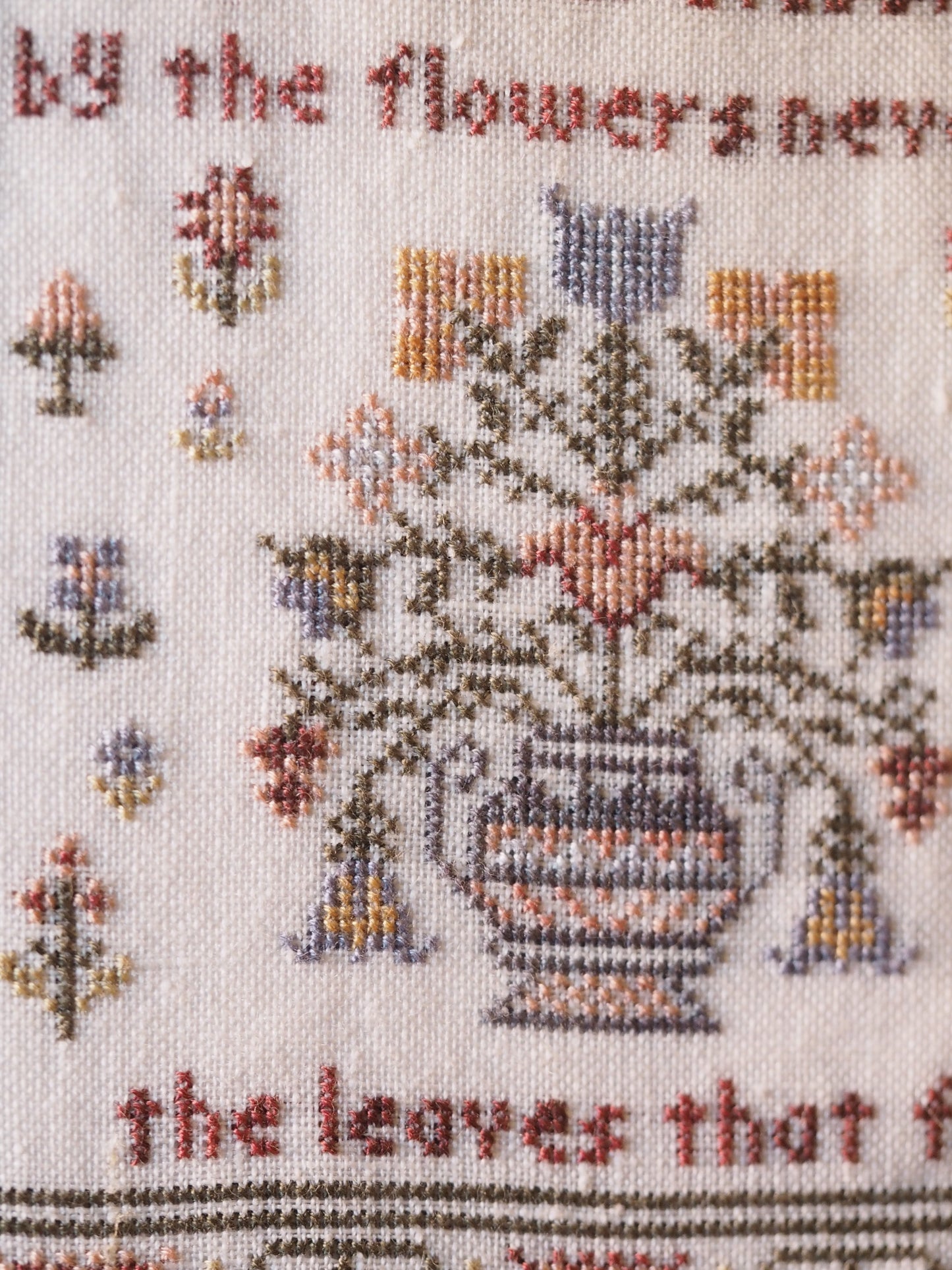 Count Your Blessings Sampler PDF Pattern