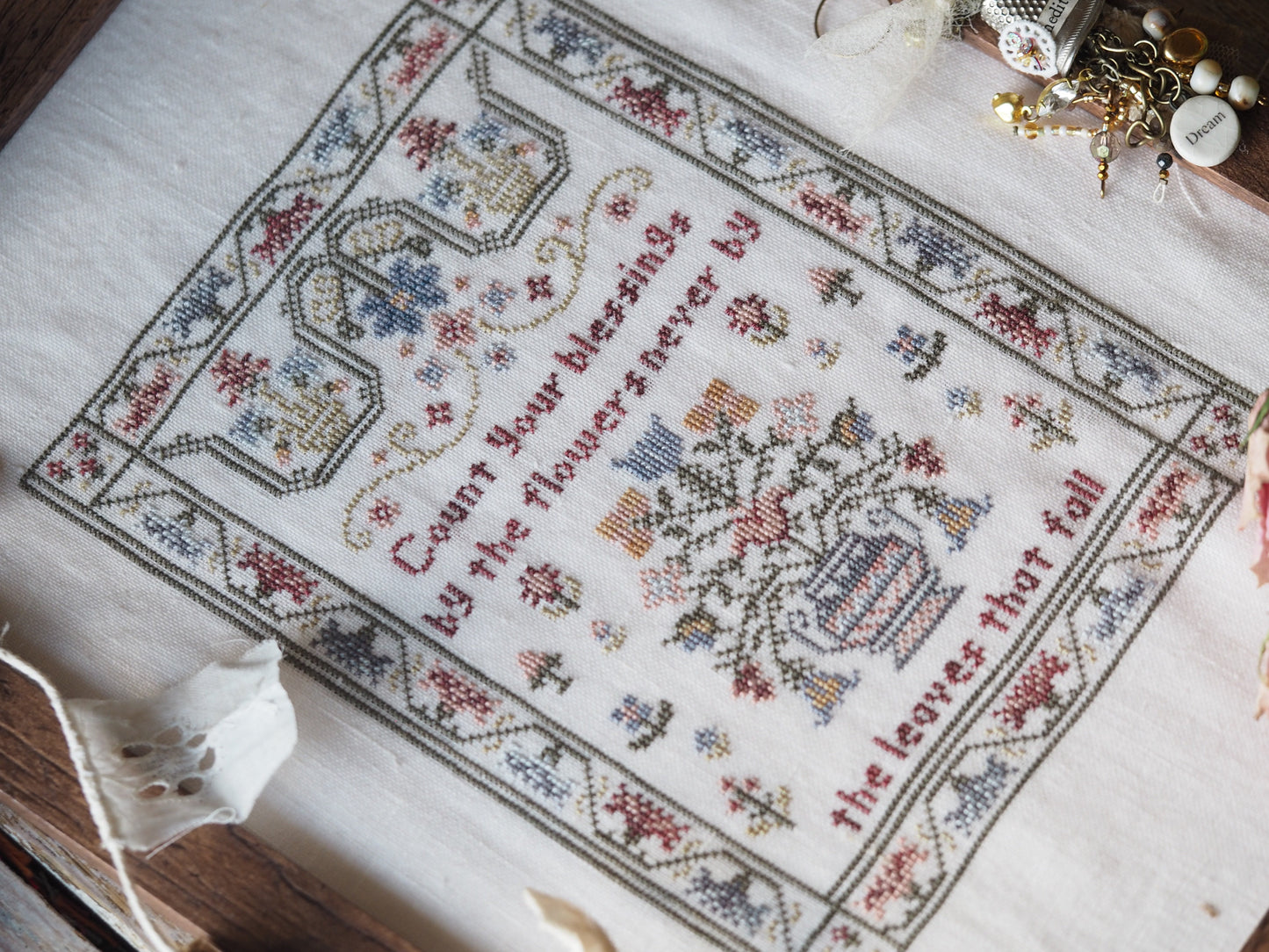 Count Your Blessings Sampler PDF Pattern