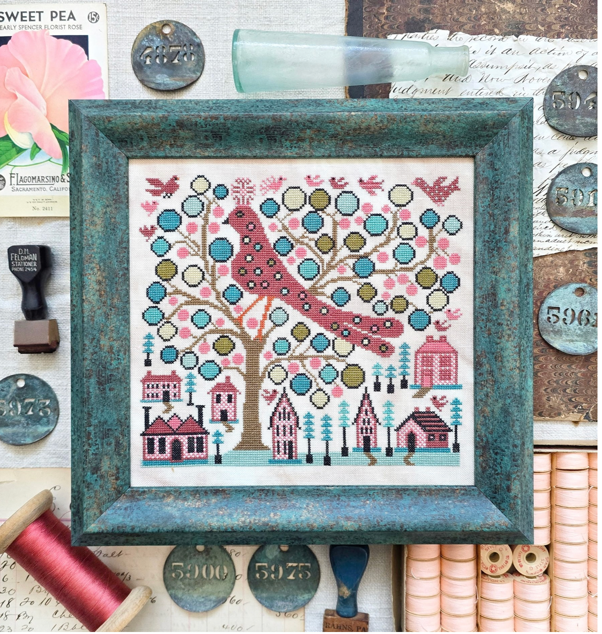 Kathy Barrick - Dot the Birds