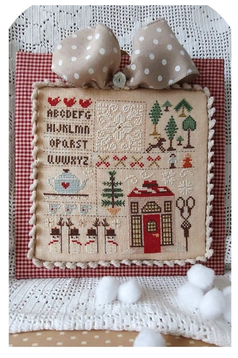 Niky's Creations - Embroidery Winter