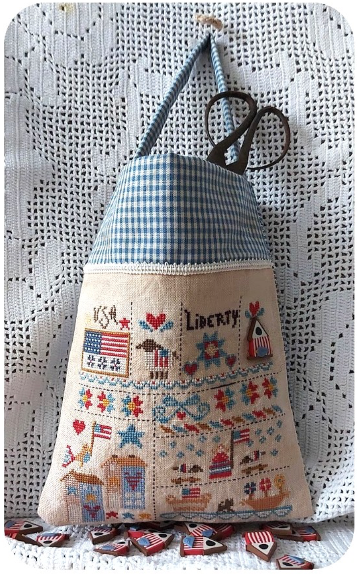 Niky's Creations - Embroidery Liberty