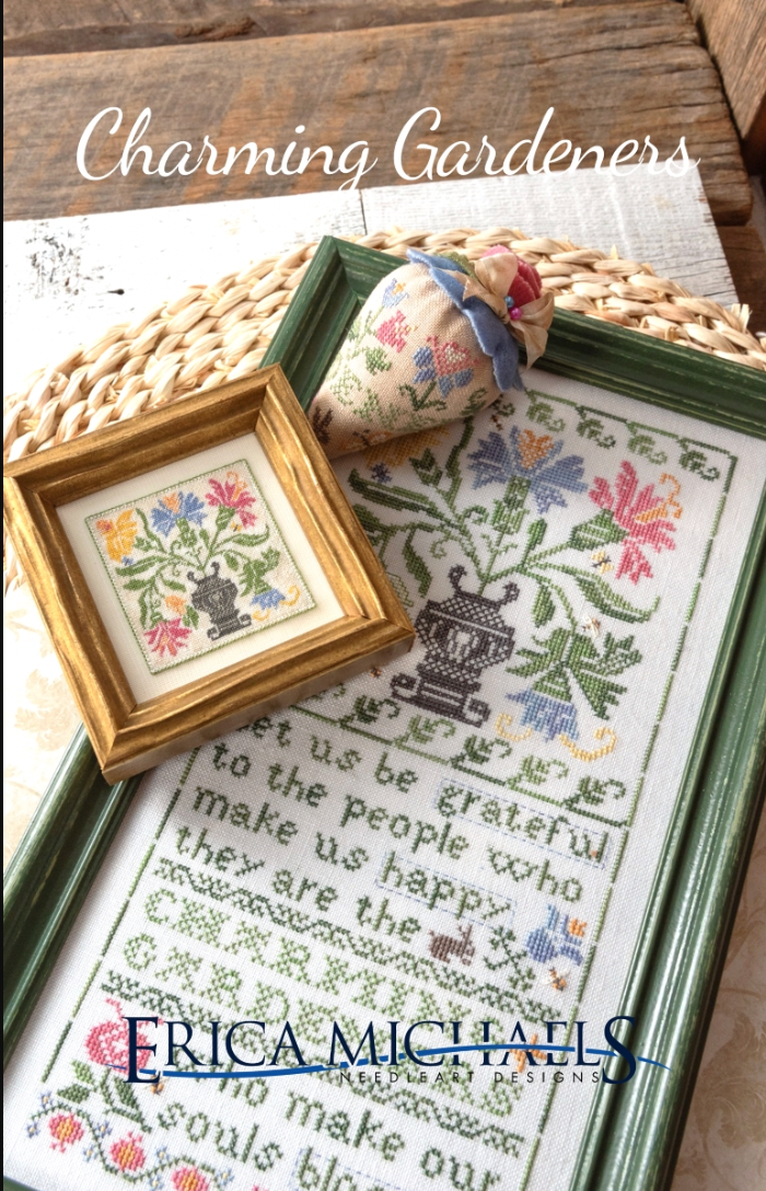 Erica Michael's Designs- Charming Gardeners