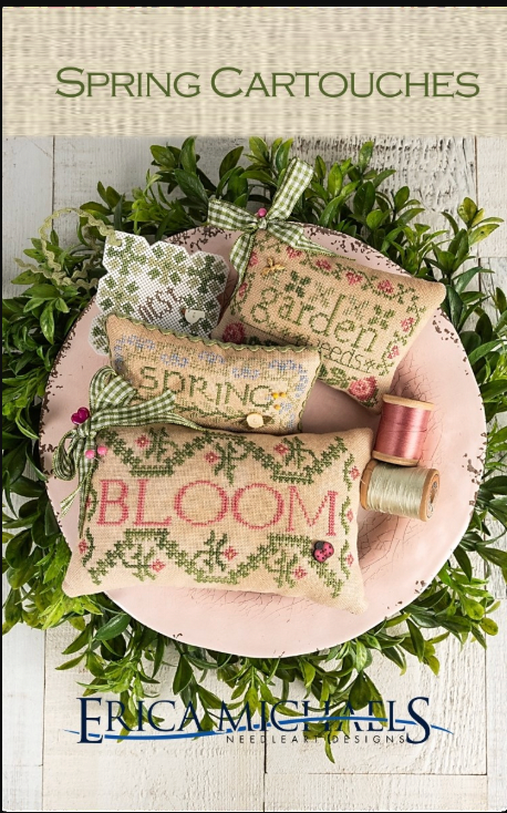 Erica Michael's Designs- Spring Cartouches
