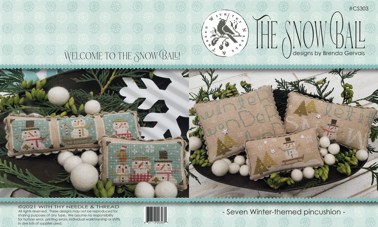 Brenda Gervais - The Snow Ball