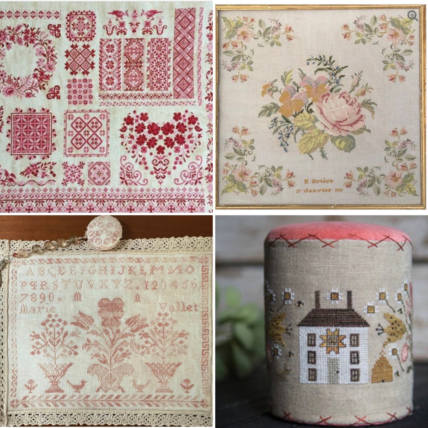 Other cross stitch designers