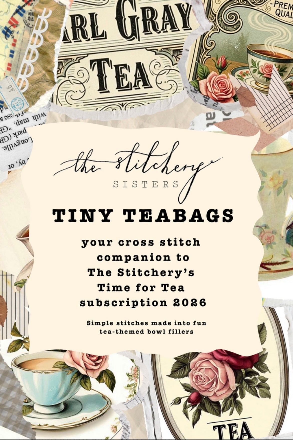 2026 Subscription Tiny Teabags