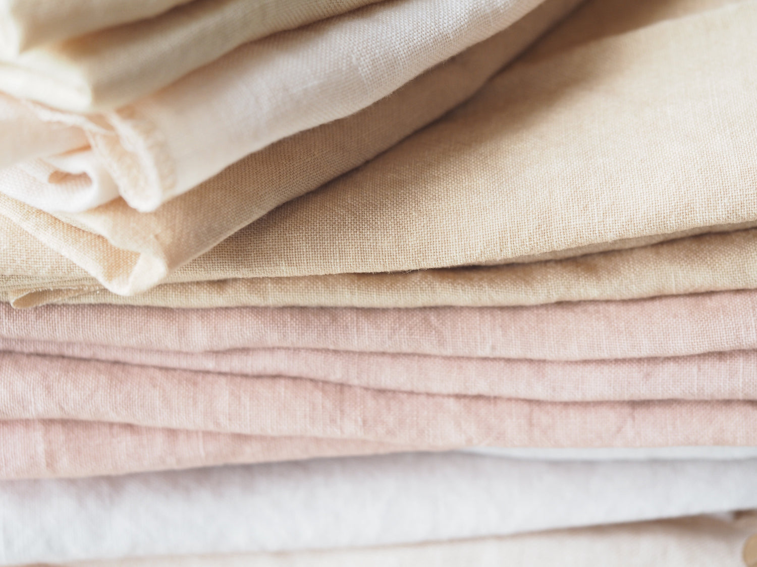 Hand dyed Linen and Zweigart 32ct