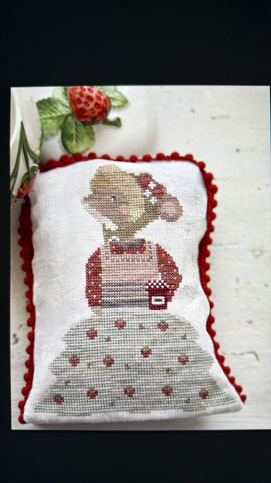Stitch Strawberry Mouse with Sarah - Friday 25th September 2026