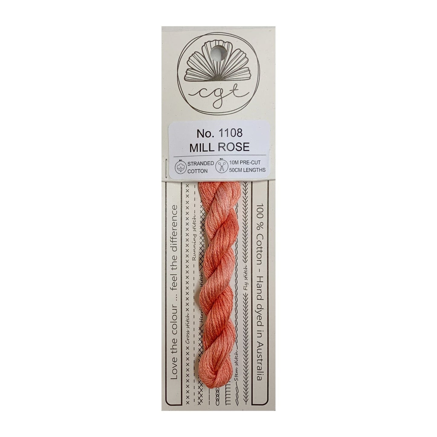 CGT No.1108 Mill Rose