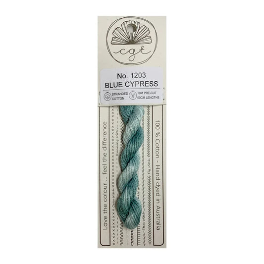 1203 Blue Cypress