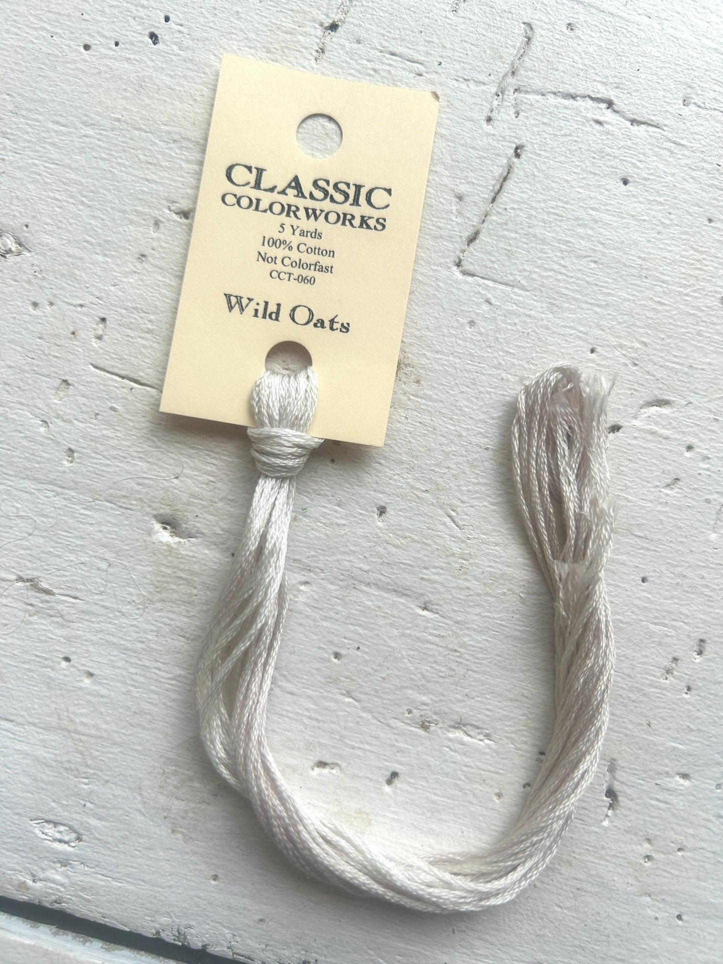 CCT-060 Wild Oats