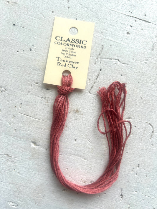 CCT-131 Tennessee Red Clay