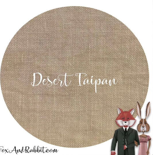 Fox and Rabbit 40ct Desert Taipan