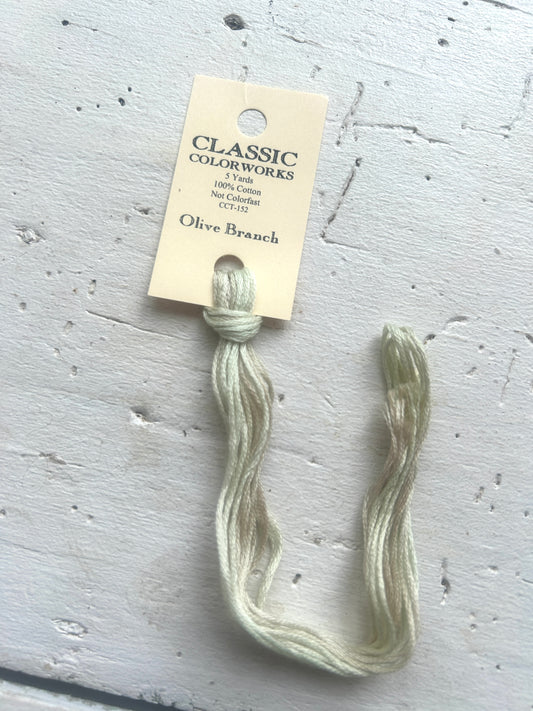 CCT-152 Olive Branch