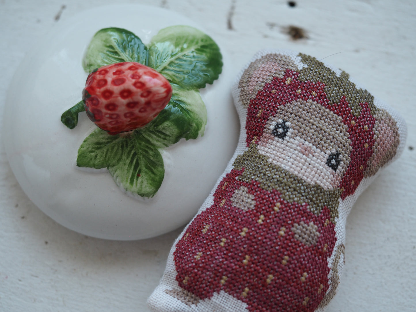 Stitch Strawberry Mouse with Sarah - Friday 25th September 2026