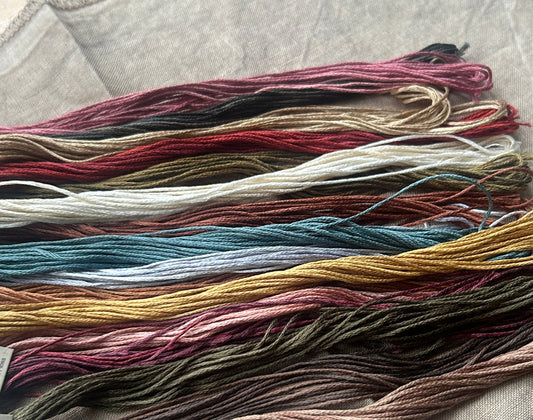 2026 Tiny Teabags subscription material pack