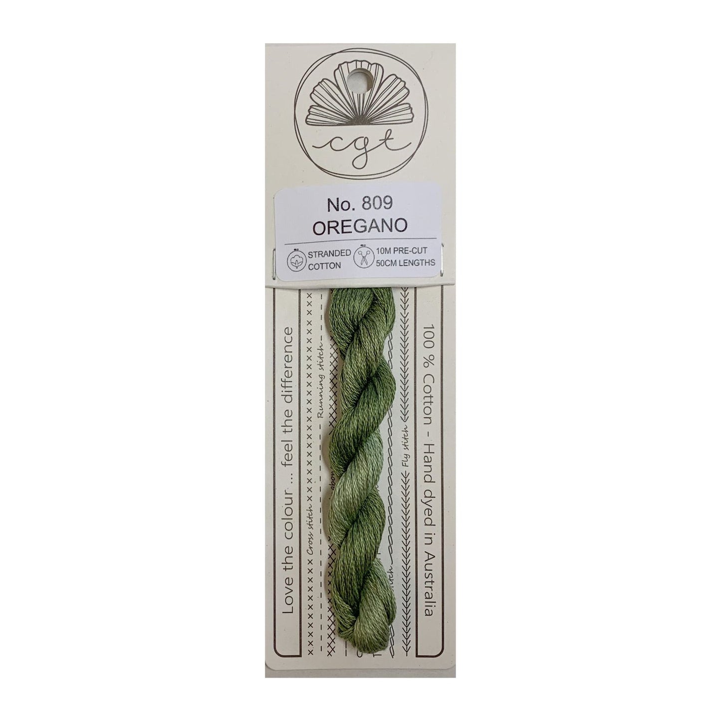 CGT No.809 Oregano