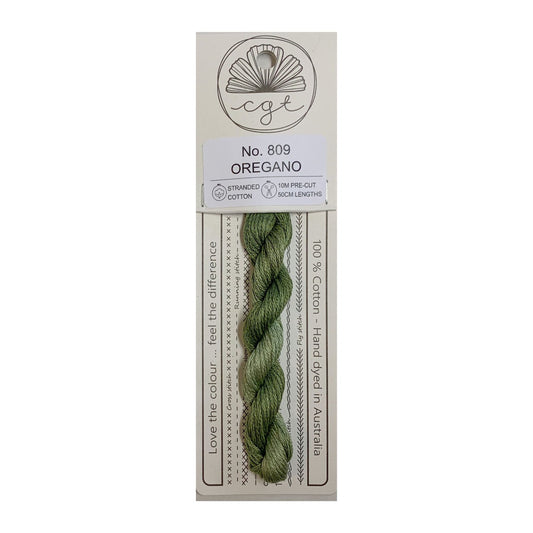 CGT No.809 Oregano