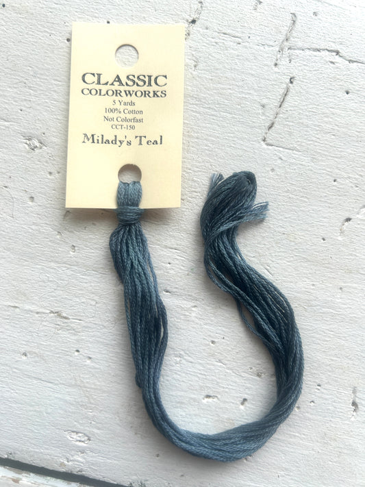 CCT-150 Milady's Teal
