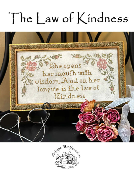 Antique Needleworkers - The Law of Kindness pattern