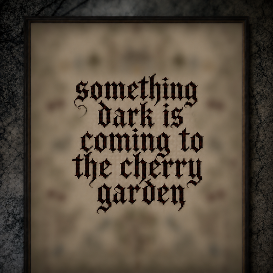 Halloween Box - The Dark Side of the Cherry Garden