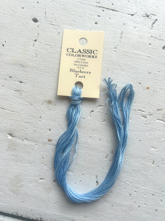 CCT-033 Blueberry Tart