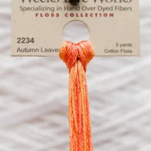 2234 Autumn Leaves