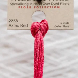 2258 Aztec Red