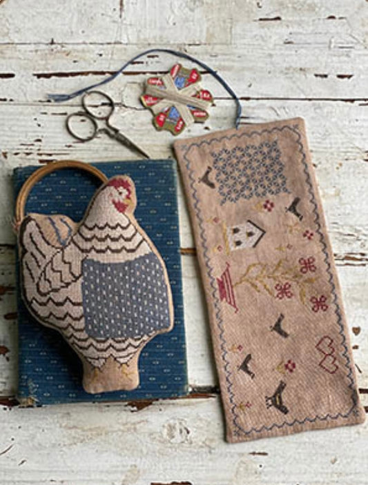 Henny Penny Animal cracker and sewing roll