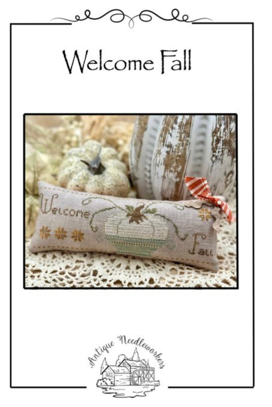 Antique Needleworkers - Welcome Fall