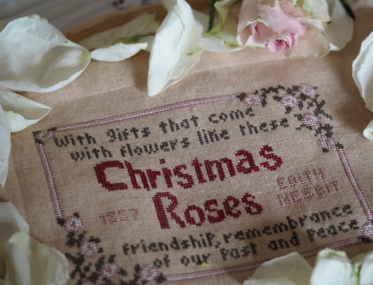 Herbarium - Christmas Rose *PDF*