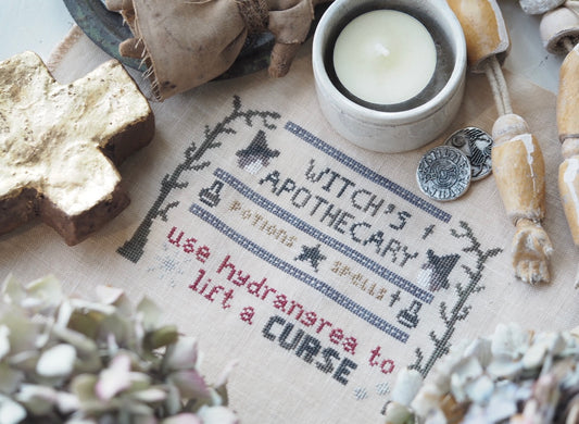 Herbarium - Hydrangea *PDF*