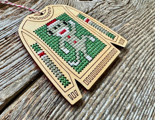 Canadian Stitchery- Nifty Nelson Ugly Sweater