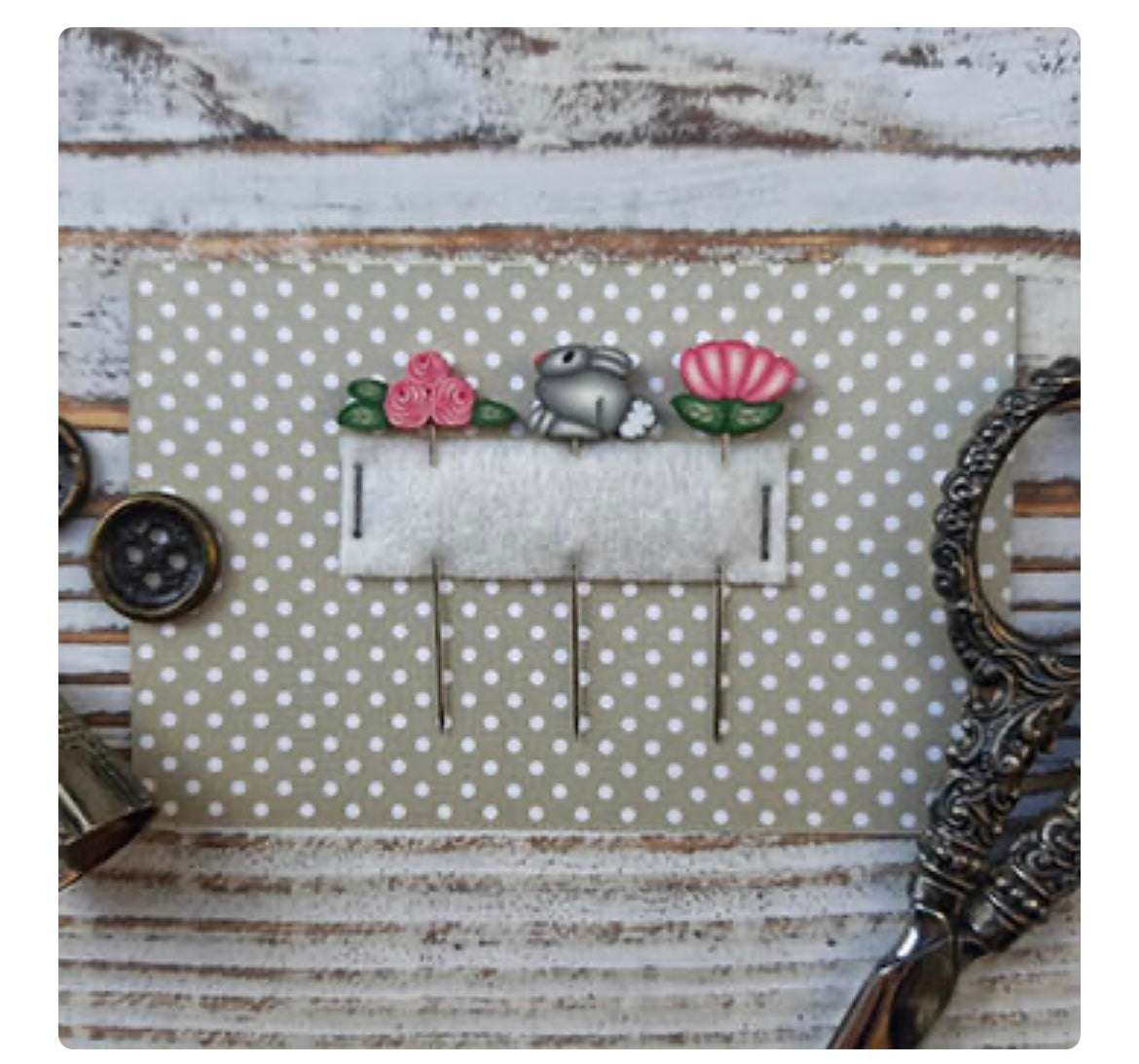 Puntini Puntini - Pink Spring Pins