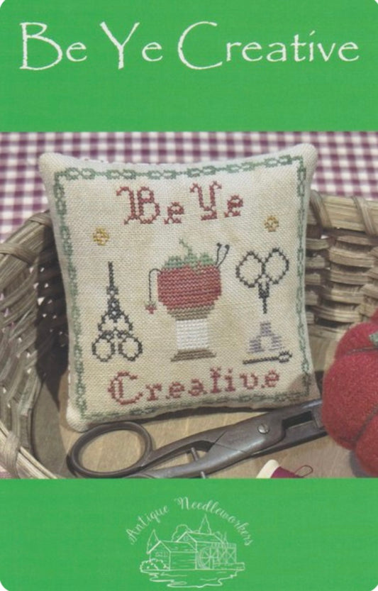 Antique Needleworkers - Be Ye Creative