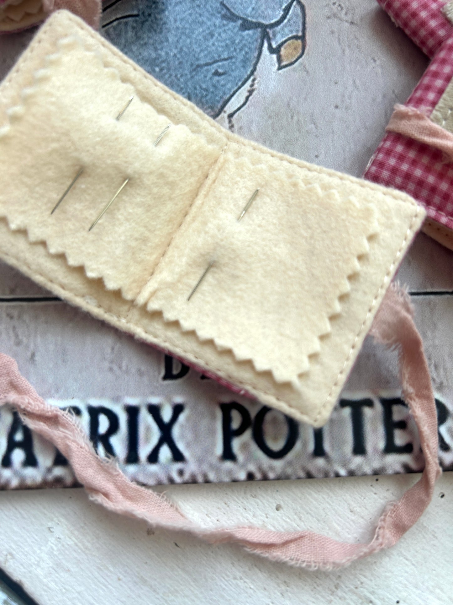 Beatrix Potter Needlebook