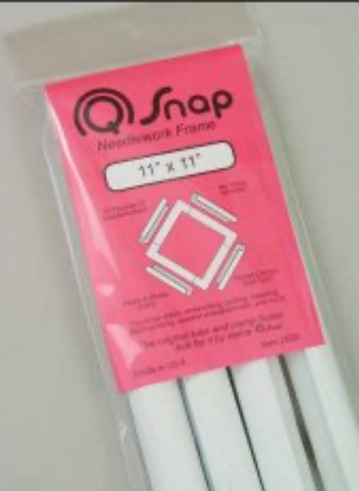 Q Snap 11” x 11”