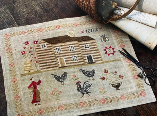Miss Baxter's House Sampler