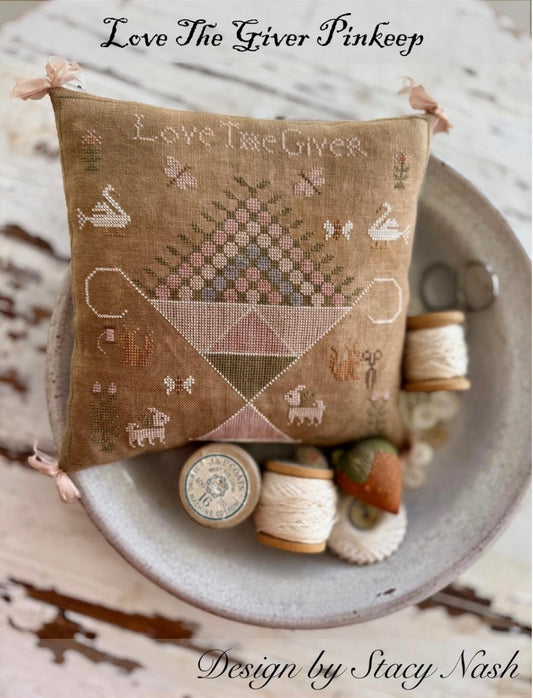 Stacy Nash Designs- Love the Giver Pinkeep