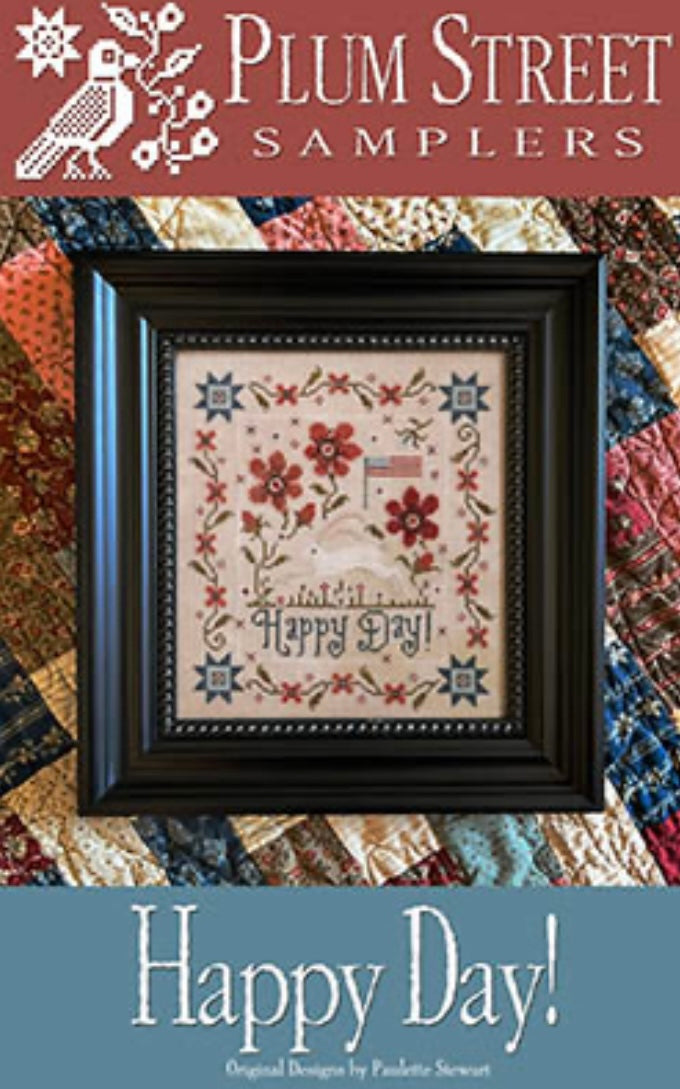 Plum Street Samplers Happy Day