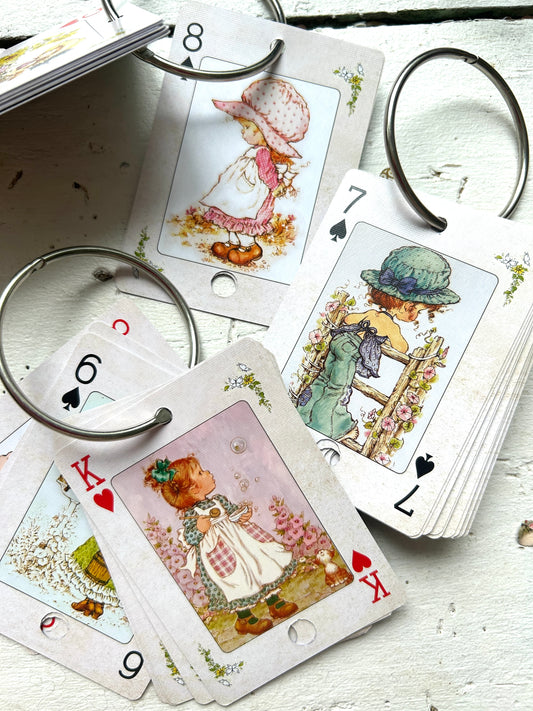 Childhood Favourites Playing Cards Floss Drops - set of 10
