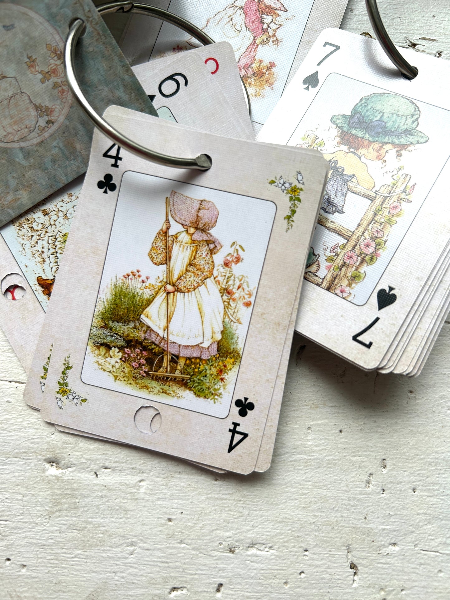 Childhood Favourites Playing Cards Floss Drops - set of 10