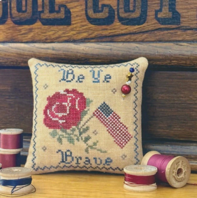 Antique Needleworkers - Be Ye Brave