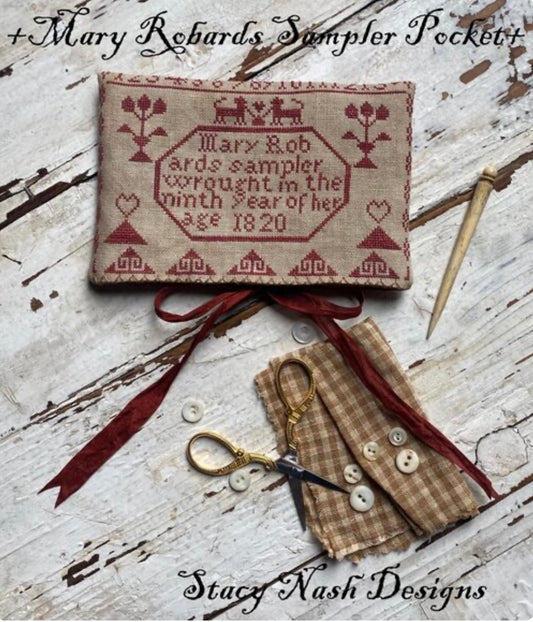 Stacy Nash Mary Robards Sampler Pocket