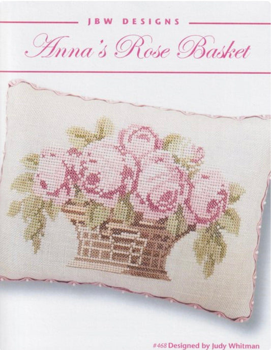 JBW Designs - Anna’s Rose Basket