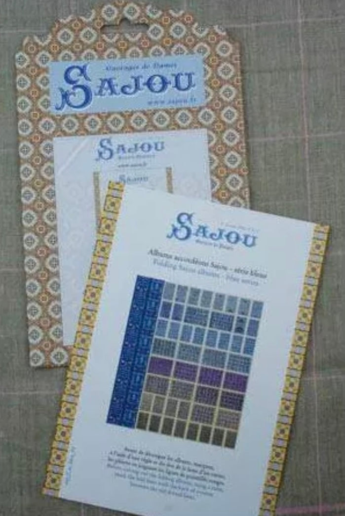 Sajou miniature blue albums