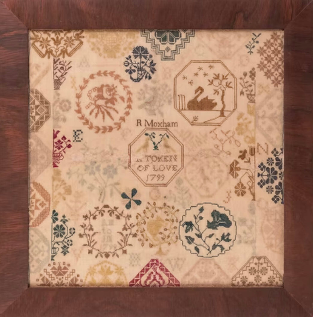 Olde Willow Stitchery - Rachel Moxham Material Pack
